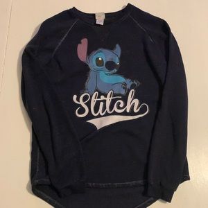 Disney Stitch Long Sleeve